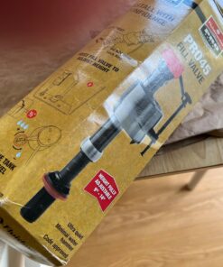 Fluidmaster PRO45 Fill Valve 3.4 x 3.4 x 12.7 inches 7 71hve6J2YL