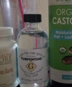 4 Oz 100% Pure Gum Spirits of Turpentine 13 71hvepfBeEL