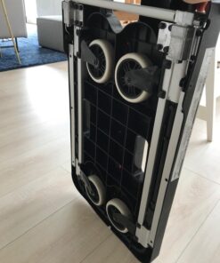 Magna Cart Flatform 300 lb Capacity Four Wheel Folding Platform Truck 49 71hvixyWOIL