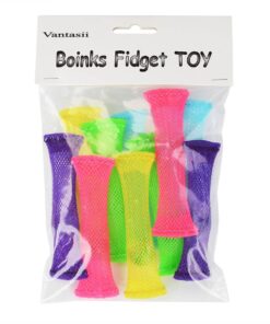 FIDGET TOYS(Package of 10, 5 colors) Stress Relieve toy, Focus Enhance, Soothing Marble Fidgets for Children and Adults, has helped with ADHD ADD OCD Autism, Depressions and Anxiety disorders 22 71hvonBxYkL