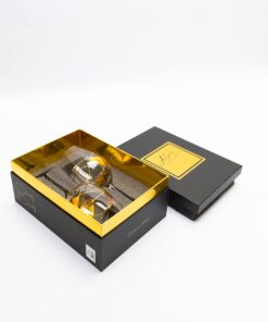 Antoni Barcelona Large Wine Glasses (29 Oz) – EXCLUSIVE BOX - Handblown & Handmade, Painted Red Wine Glass, Gifts for Women, Birthdays, Anniversaries, and Weddings (Gold,2 unit) Exclusive Box Gold 2 8 71hvwjYT41L