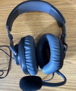 JBL Quantum 100 - Wired Over-Ear Gaming Headphones - Black, Large 39 71hwGTisACL