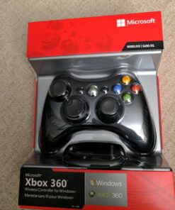 Microsoft Xbox 360 Wireless Controller for Windows & Xbox 360 Console 59 71hwK1jExaL