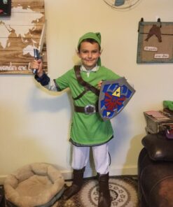 Disguise Deluxe Child Link Costume X-Large (14-16) 22 71hwbxAuZL