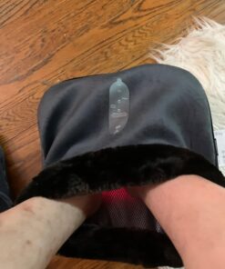 COMFIER Shiatsu Foot Massager with Heat- Kneading Back Massager with Heating Pad, Heated Foot Warmer, Electric Feet Massager Machine for Plantar Fasciitis,Neuropathy,Foot Stress Relief Gray 28 71hx1pEqiDL