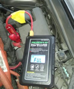 Rezervo Batteryless Jump Starter - Jumpstarts Vehicles Using Ultracapacitor Technology for Cars, Trucks, Boats, RVs, ATVs, and other Gas Engines (RZ-300mini (300A)) RZ-300mini (300A) 23 71hxFj06VSL
