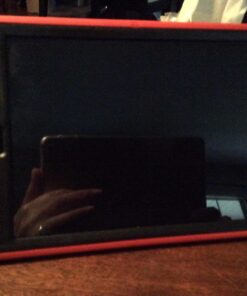 iPad Mini Case, iPad Mini 2 Case, iPad Mini 3 Case, BATYUE Rugged Shockproof Protective Case with 360 Degrees Rotatable Kickstand/Leather Hand Strap for Apple iPad Mini 1st/2nd/3rd Generation (Red) iPad Mini 3rd/2nd/1st Gen 7.9“ Leather Hand Strap (Red) 15 71hxRA8C0SL