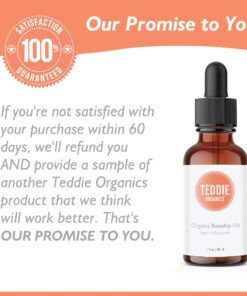 Teddie Organics Golden Jojoba Oil 100% Pure Organic Cold Pressed and Unrefined 4oz - Natural Moisturizer for Face Hair and Sensitive Skin, Carrier Oil for Essential Oils 4 Fl Oz (Pack of 1) 37 71hxU882aEL