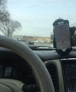 SONKIR Car Phone Mount, Dashboard & Windshield Cell Phone Holder Stand with One-Touch Design 360° Rotation for All Smartphones 41 71hxlsvq5iL