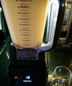 Ninja Smart Screen Blender with 1000-Watt Base, 4-Auto-iQ Programs, Touchscreen Display, Total Crushing Pitcher, (CT650), Black 72 oz. 45 71hxpSe50XL