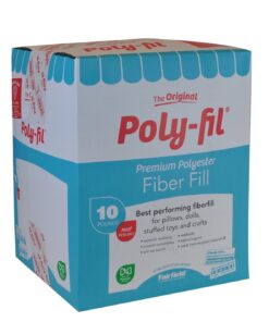 Fairfield PF-10 Fiber Fill, Each, White 24 71hy72I53xL
