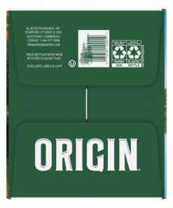 ORIGIN, 100% Natural Spring Water, 900 mL, Recycled Plastic Bottle, 12 Pack Unflavored-12 Pack 30.4 Fl Oz (Pack of 12) 32 71hyIxjEPhL