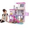 Barbie DreamHouse Dollhouse with 75+ Accessories and Wheelchair Accessible Elevator, 10 Play Areas, 3 Custom Light Settings & Music (Amazon Exclusive) 2 71hyNeXpOZL