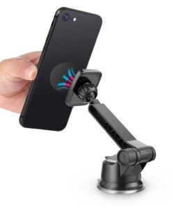 WixGear Dashboard Mount, Universal Magnetic Phone Holder for Car, Windshield Mount and Dashboard Mount Holder for Cell Phones and Tablets with Long Adjustable Arm – (New Rectangle Head) 32 71hyWMXjvUL