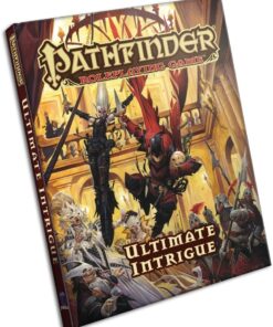 Pathfinder Roleplaying Game: Ultimate Intrigue Hardcover, Illustrated