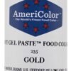 Americolor Soft Gel Paste Food Color, 4.5-Ounce, Gold
