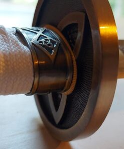 Siwode Michonne's Katana Walking Dead 40-Inchs The zombie biohazard symbol AND T10 Clay_tempered steel 63 71hz58Z6ZjL