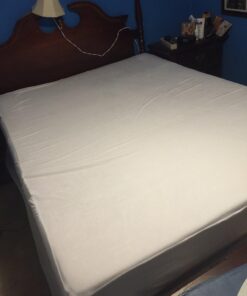 LUCID 10 Inch 2019 Gel Memory Foam Mattress - Medium Firm Feel - CertiPUR-US Certified, Queen 44 71hz8YdFHYL