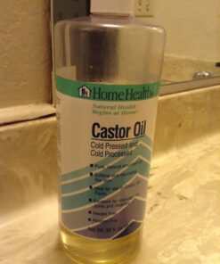 Home Health Original Castor Oil - 32 Fl Oz - Promotes Healthy Hair & Skin, Natural Skin Moisturizer - Pure, Cold Pressed, Non-GMO, Hexane-Free, Solvent-Free, Paraben-Free, Vegan (50132) 45 71hzJgpqmQL