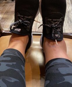 Physix Gear Compression Socks for Men & Women 20-30 mmhg Graduated Athletic for Running Nurses Shin Splints Flight Travel Black/Pink Small-Medium 27 71hzXzi7SeL