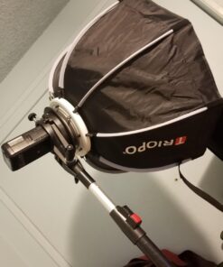 Godox S-type Bracket Bowens Mount Holder for Speedlite Flash Snoot Softbox Honeycomb 62 71hzc8tt1TL