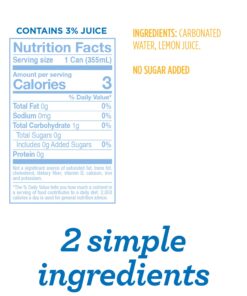 Spindrift Sparkling Water, 4 Flavor Variety Pack, Made with Real Squeezed Fruit, 12 Fl Oz (Pack of 20) 4 Flavor Original Variety Pack 17 71hzmEqDySL