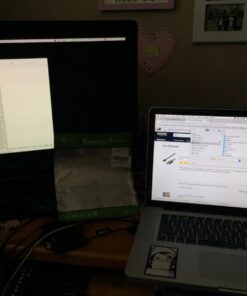 Rankie Mini DisplayPort (Mini DP) to HDMI Cable, 4K Ready, 6 Feet 27 71hzoCLNLL