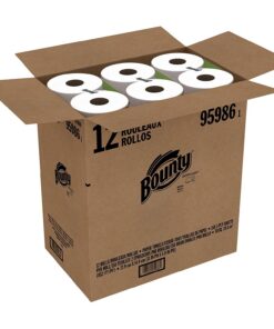 Bounty Paper Towels, 12 Pack 12 Count (Pack of 1) White 30 71i 1 zHBcL