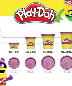 Play-Doh Modeling Compound 24-Pack Case of Colors, Party Favors, Non-Toxic, Multi-Color, 3-Ounce Cans, Ages 2 and up (Amazon Exclusive) Multicolor Frustration-Free Packaging 35 71i 9oygCiS