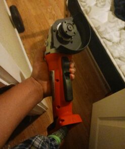 Milwaukee 2680-20 M18 18V Lithium Ion 4 1/2 Inch Cordless Grinder with Burst Resistant Guard and Paddle Switch Design 22 71i OYVEToL