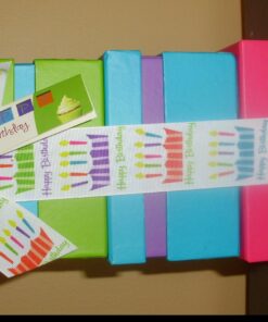 Broadway Basketeers Gourmet Chocolate Food Gift Basket Tower for Birthdays – Curated Snack Box, Sweet and Savory Treats for Parties, Best Wishes, Birthday Presents for Women, Men, Mom, Dad, Her 38 71i kshid4L