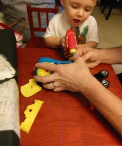 Liberty Imports Take Apart Racing Car Toys - Build Your Own Assembly Vehicle with 30 Piece Constructions Set and Working Electric Drill - Engine Sounds & Lights 23 71i05bxA9VL