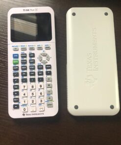 Texas Instruments TI-84 Plus CE Color Graphing Calculator, Bright White Single Pack 21 71i07Hv7vVL