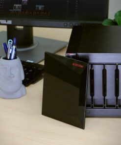 Asustor AS5304T - 4 Bay NAS, Intel Celeron Quad-Core, 2 2.5GbE Ports, 4GB RAM DDR4, Gaming Network Attached Storage, Personal Private Cloud (Diskless) 12 71i07ljQ4pL