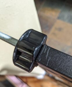 Regalo Home Accents Extra Tall & Wide Baby Gate, Bonus Kit, Includes Décor Steel With Hardwood, 4" Extension Kit, 4 Pack Pressure Mount Kit & Wall Cups 37 Inch Tall 40 71i0BX0WVRL