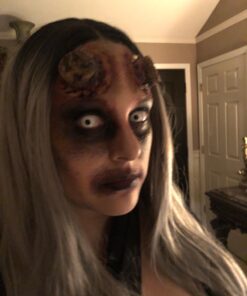 Mehron Makeup ProColoRing Bruise 5 Color Wheel for Special Effects & Movies | Bruise Makeup Kit | SFX Paint | Halloween Special Effects Makeup 30 71i0JSSk68L