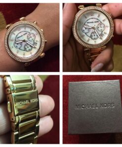 Michael Kors Parker Rose Gold Watch MK5491 19 71i0U4sgTYL