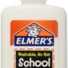 Elmer's Washable School Glue 4 Fl Oz / 118 Ml (Pack of 6) 3 71i0Z15lnL