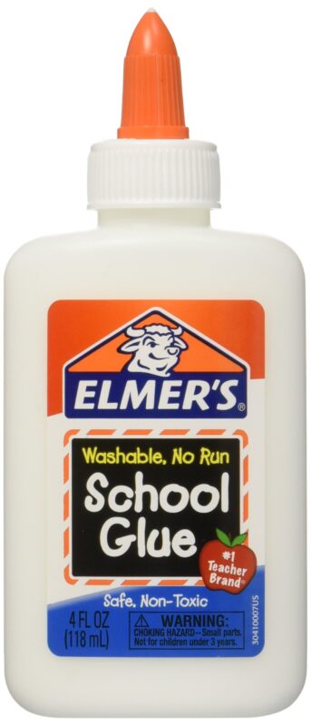 Catalog 3 Elmer's Washable School Glue 4 Fl Oz / 118 Ml (Pack of 6)