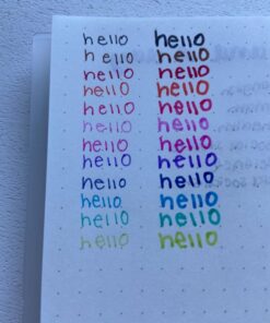 Tombow 61500 Twintone Marker Set, Bright, 12-Pack. Double-Sided Markers for Bold and Precise Writing 53 71i0rcxUEvL