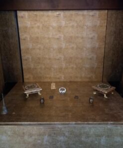 ROSEROSA Peel and Stick PVC Metallic Self-Adhesive Wallpaper Covering Counter Top Shelf Liner Lime Gold (NI941 : 2.00 Feet X 6.56 Feet) 42 71i0uPURUL