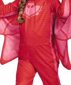 PJ Masks Owlette Classic Costume for Toddler Small (2T) Multi-colored 20 71i0ue7A1oL