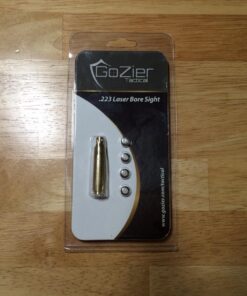 223 Laser Bore Sight Red Dot in-Chamber Cartridge ✮ .223 REM / 5.56 Red Dot Laser Sighter ✮ 38 71i0xqtuvrL