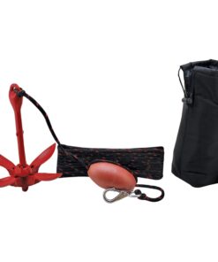 Alternative view of Extreme Max 3006.6548 BoatTector Complete Grapnel Anchor Kit for Small Boats, Kayaks, PWC, Jet Ski, Paddle Boards, etc. - 3.5 lbs. 3.5 lbs. - Painted/Galvanized