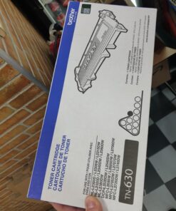 Brother Genuine Standard Yield Toner Cartridge, TN630, Replacement Black Toner, Page Yield Up to 1,200 Pages, Amazon Dash Replenishment Cartridge 17 71i1HYzWbyL