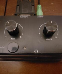 Replacement Control Pod Compatible for Logitech Z-2300 Computer Speaker Wired Remote 19 71i1O1AsTL