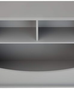 Amazon Basics Children's 3 Shelf Multi-Functional Bookcase and Toy Storage Bin - Grey, 14.84"D x 31.25"W x 24.56"H 22 71i1TV2tdPL