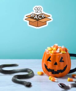 Alternative view of Fun Central 12 Pack - Realistic Rubber Snakes Toys for Garden in Bulk - 22 inches