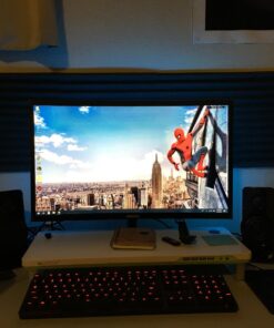 SAMSUNG LC24F390FHNXZA 24-inch Curved LED FHD 1080p Gaming Monitor (Super Slim Design), 60Hz Refresh Rate w/AMD FreeSync Game Mode 23 71i1tOzWFcL 2