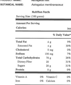 Alternative view of Starwest Botanicals Organic Astragalus Root Powder, 1 Pound